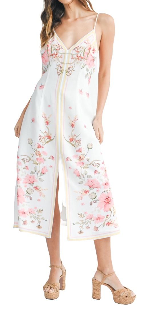 Auadan Midi Dress